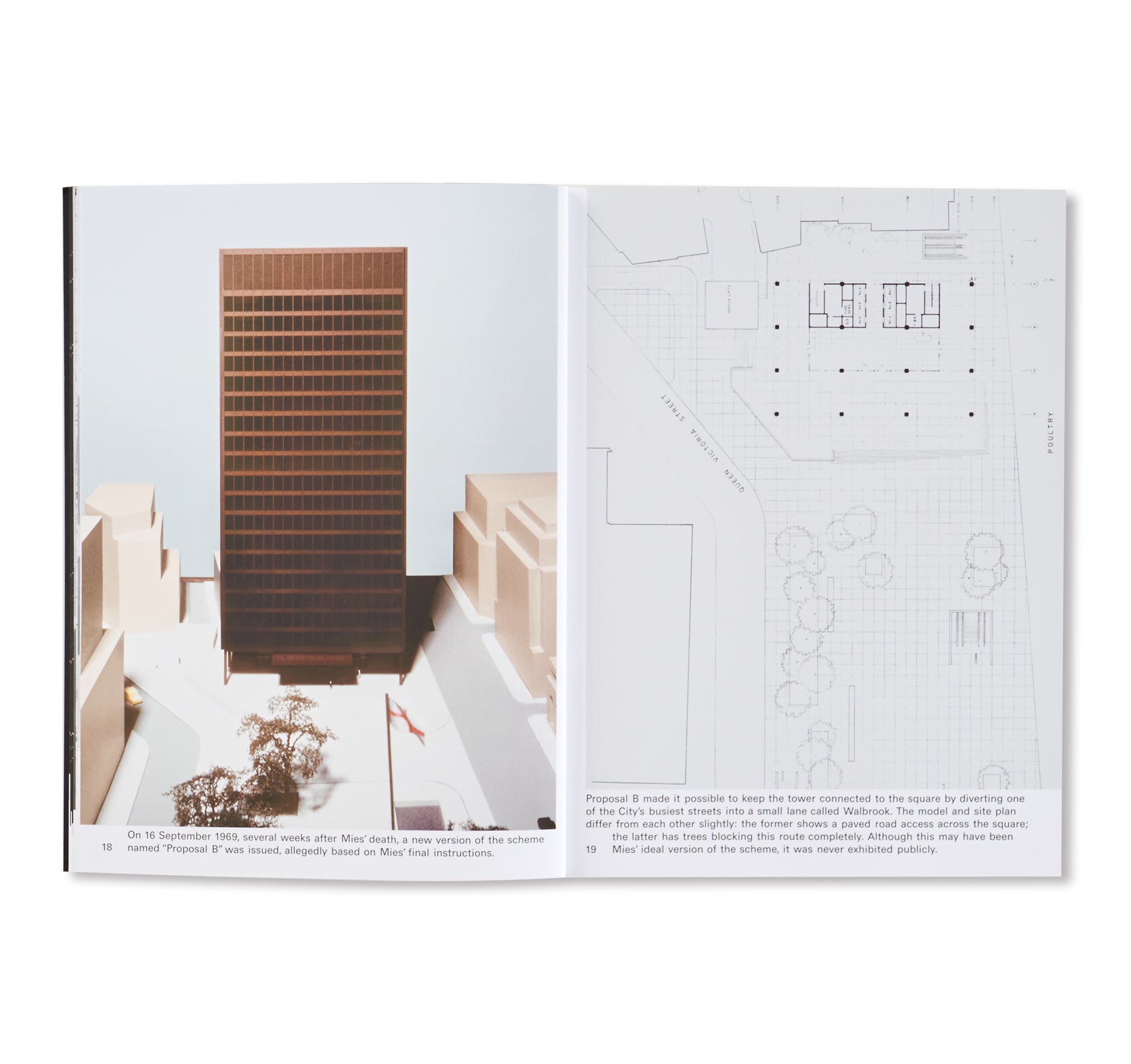 MIES IN LONDON by Mies van der Rohe [SOFTCOVER]