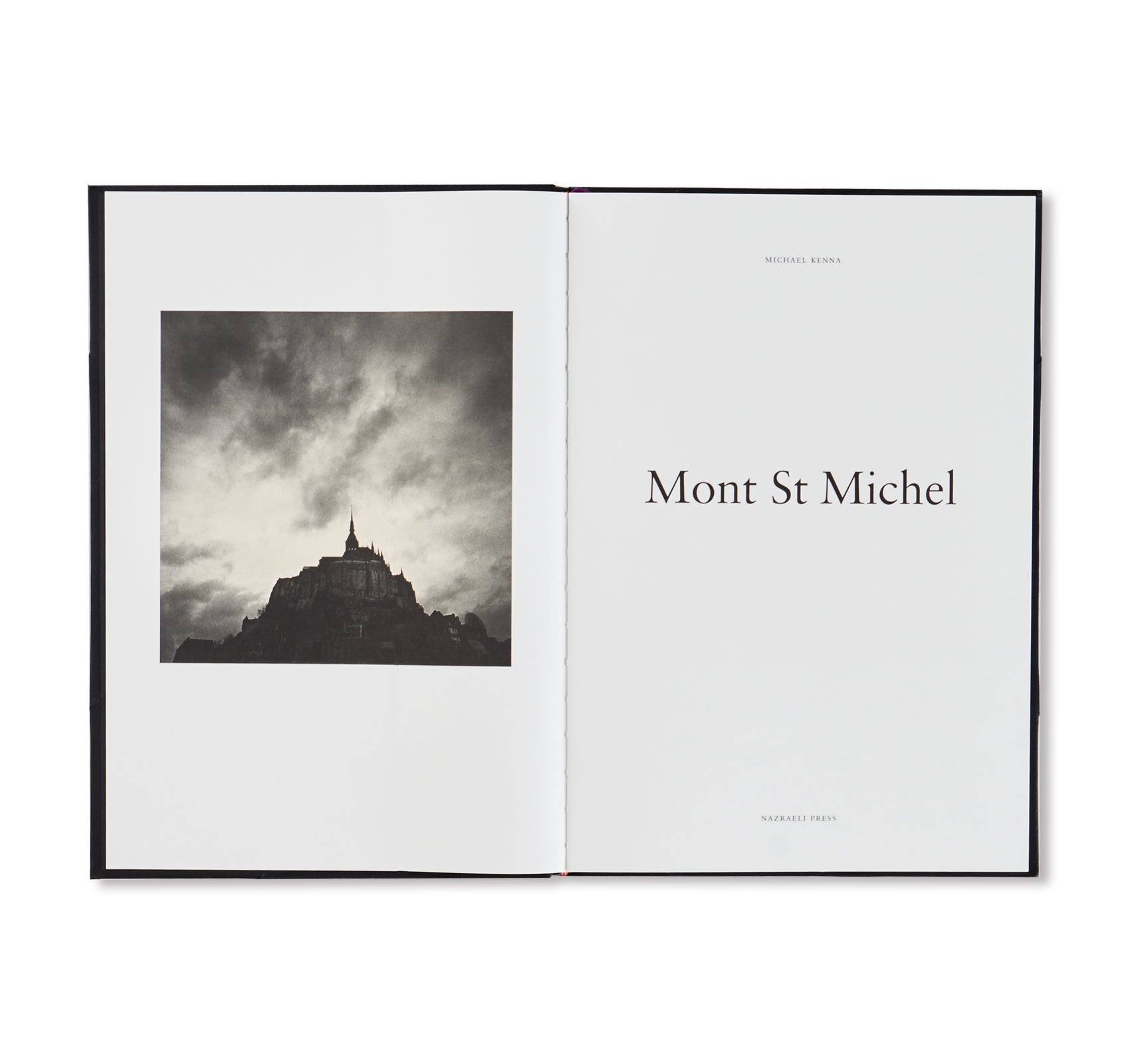 Mont St Michel “ Michael Kenna 写真集 初版-