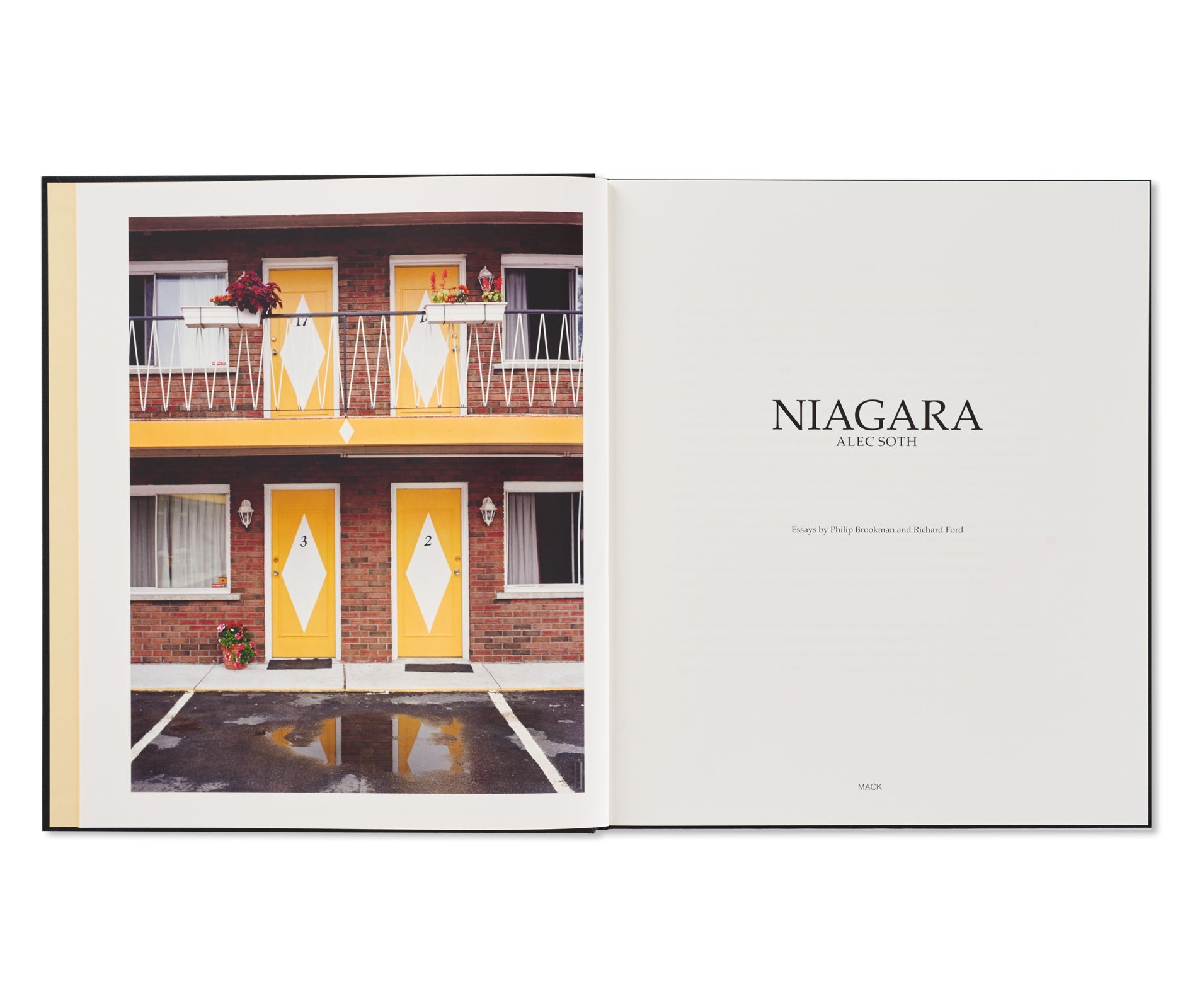 NIAGARA by Alec Soth [FIRST EDITION, SECOND PRINTING]