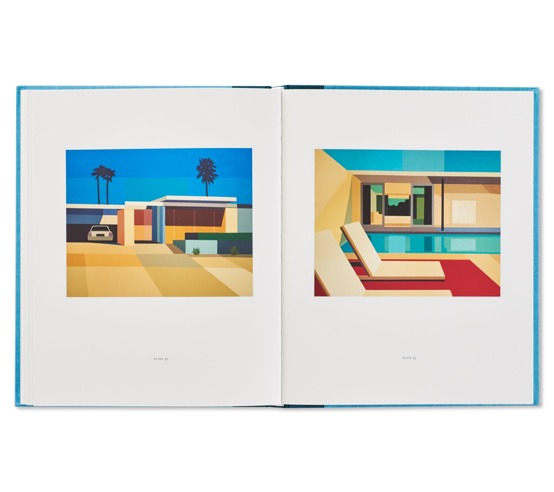 MODERNIST HOUSE PAINTINGS by Andy Burgess