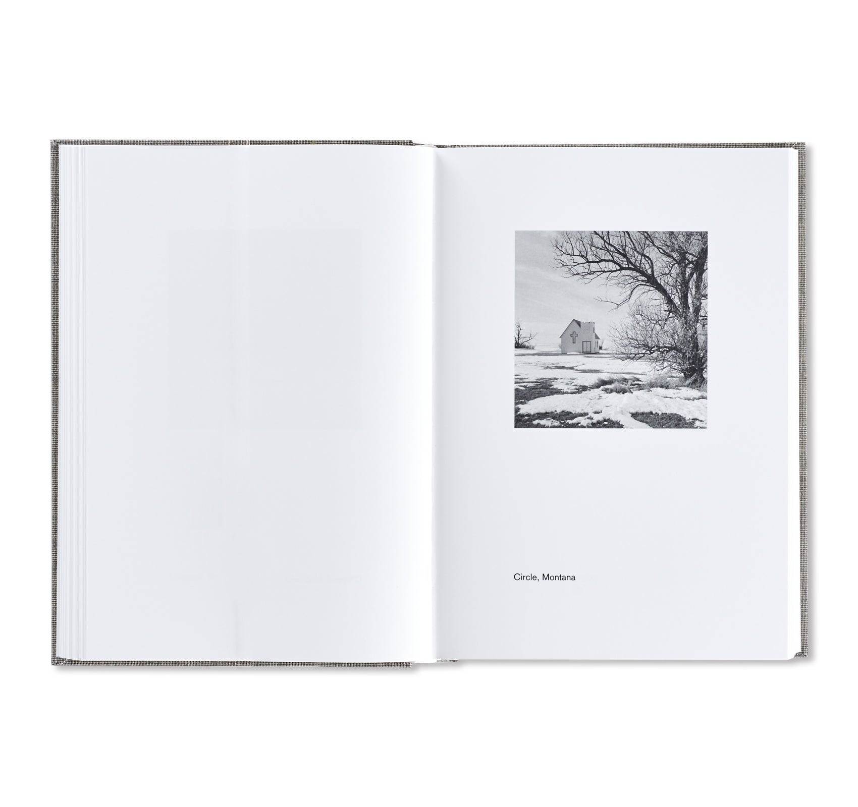 AMERICAN WINTER by Gerry Johansson [SIGNED]
