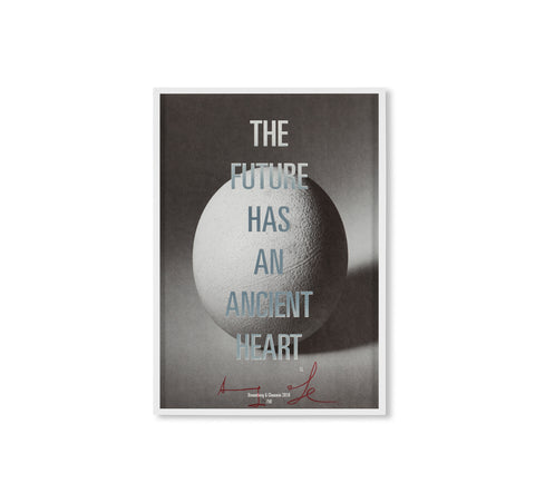 THE FUTURE HAS AN ANCIENT HEART - LIMITED POSTER by Adam Broomberg & Oliver Chanarin [EXCLUSIVE]