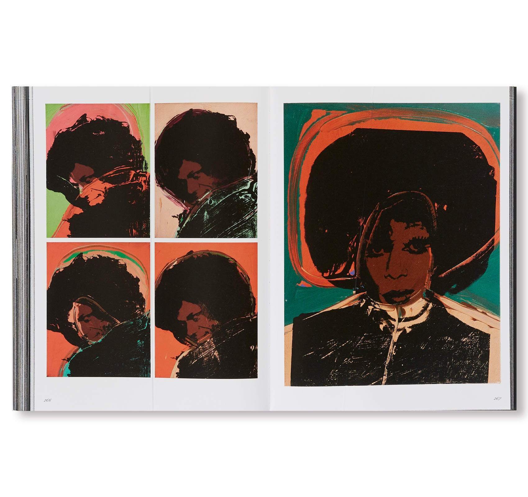ANDY WARHOL by Andy Warhol [SOFTCOVER]