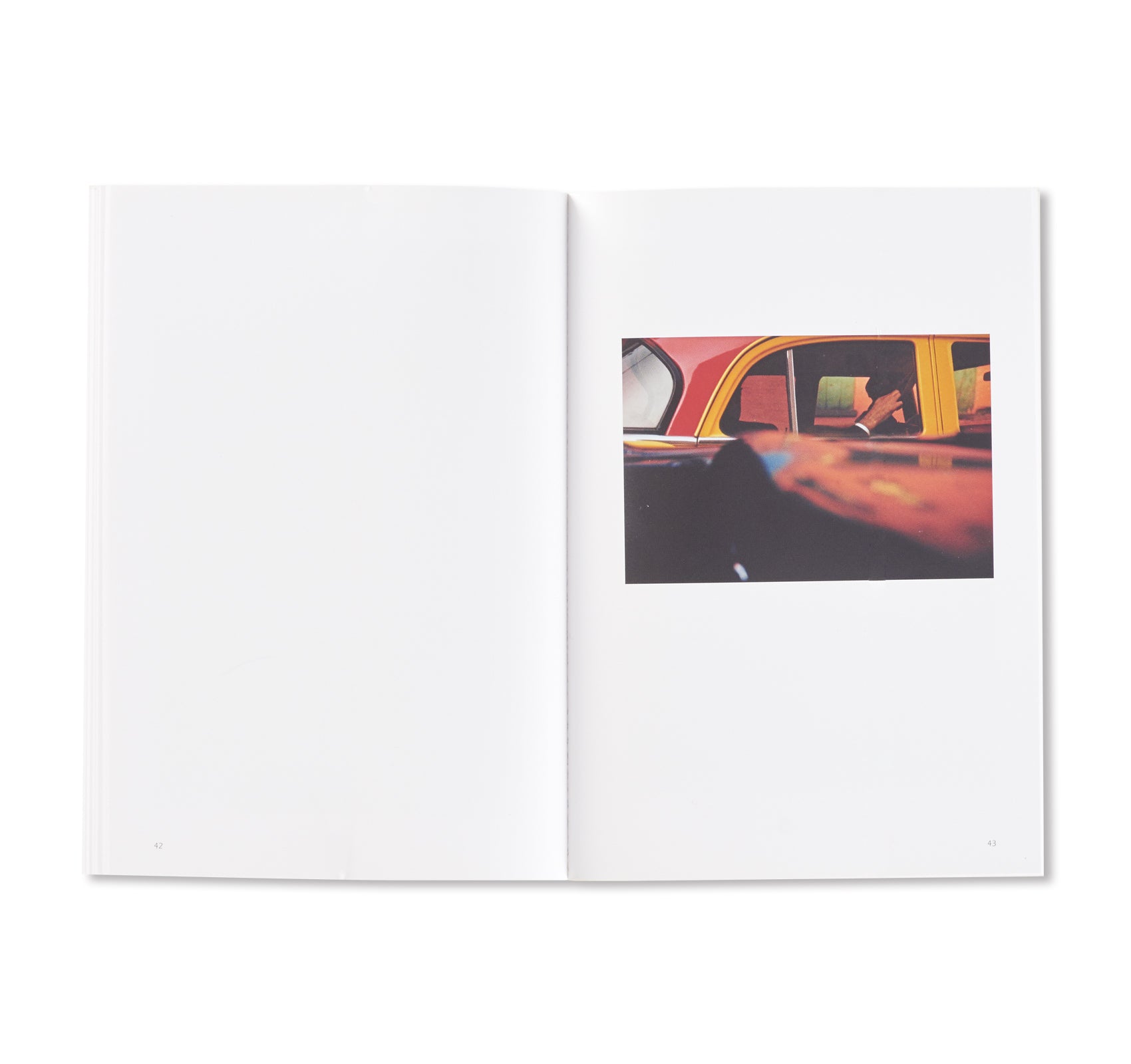 PHOTOGRAPHS AND WORKS ON PAPER by Saul Leiter