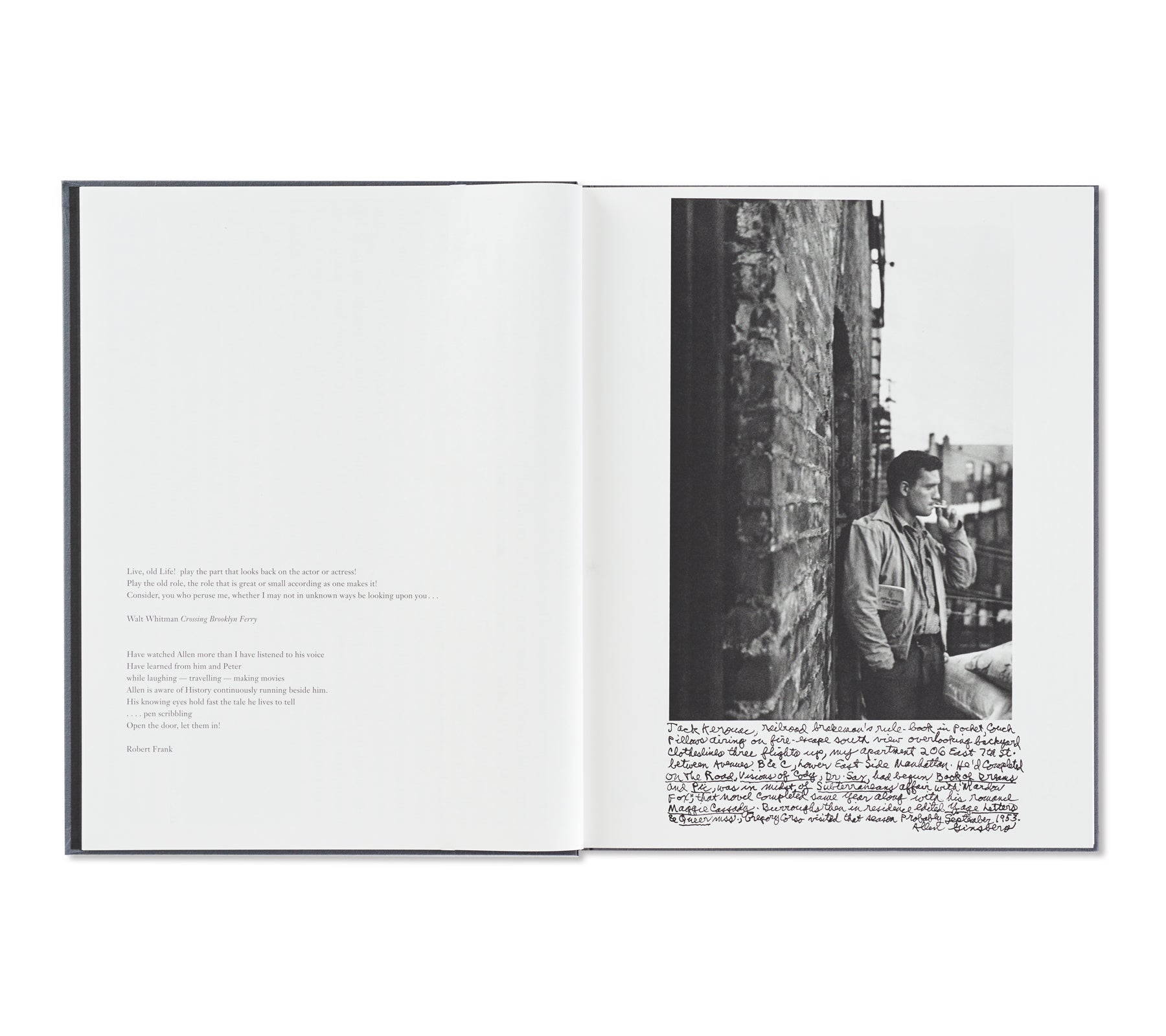 PHOTOGRAPHS by Allen Ginsberg – twelvebooks