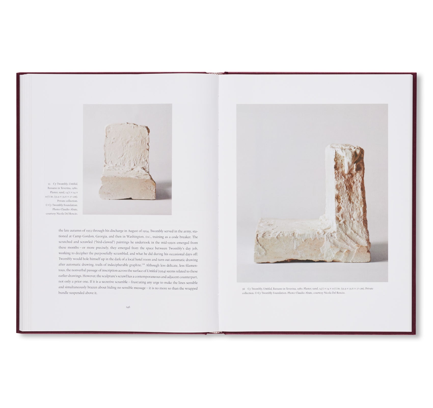 CY TWOMBLY’S THINGS by Kate Nesin