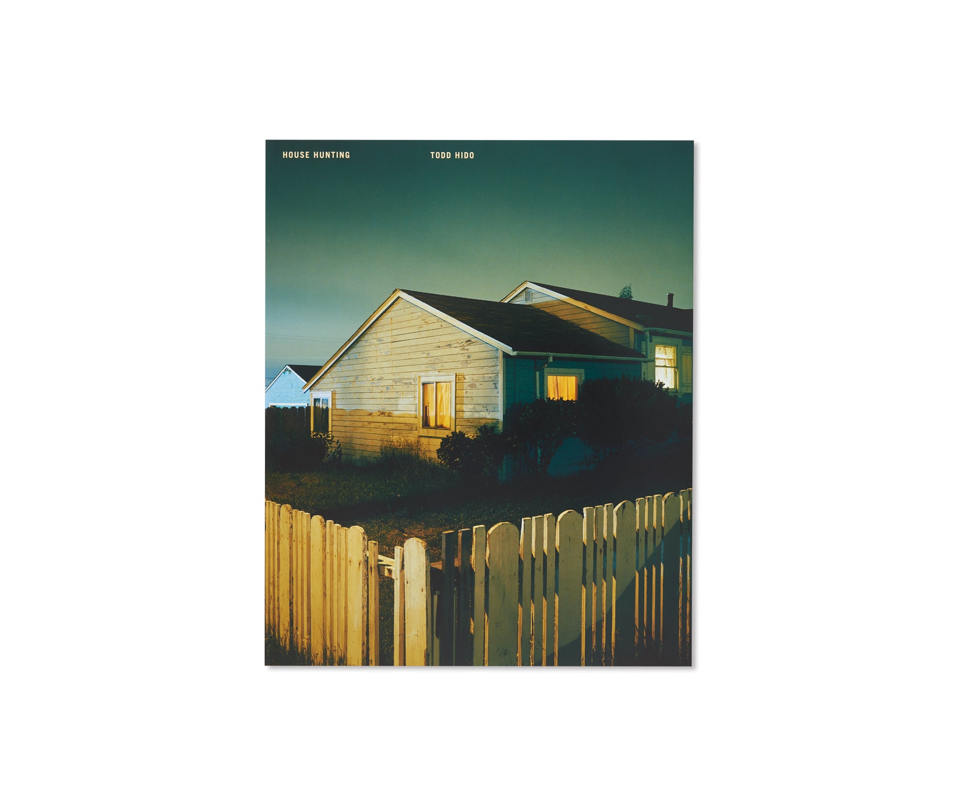 HOUSE HUNTING by Todd Hido [DELUXE EDITION] – twelvebooks