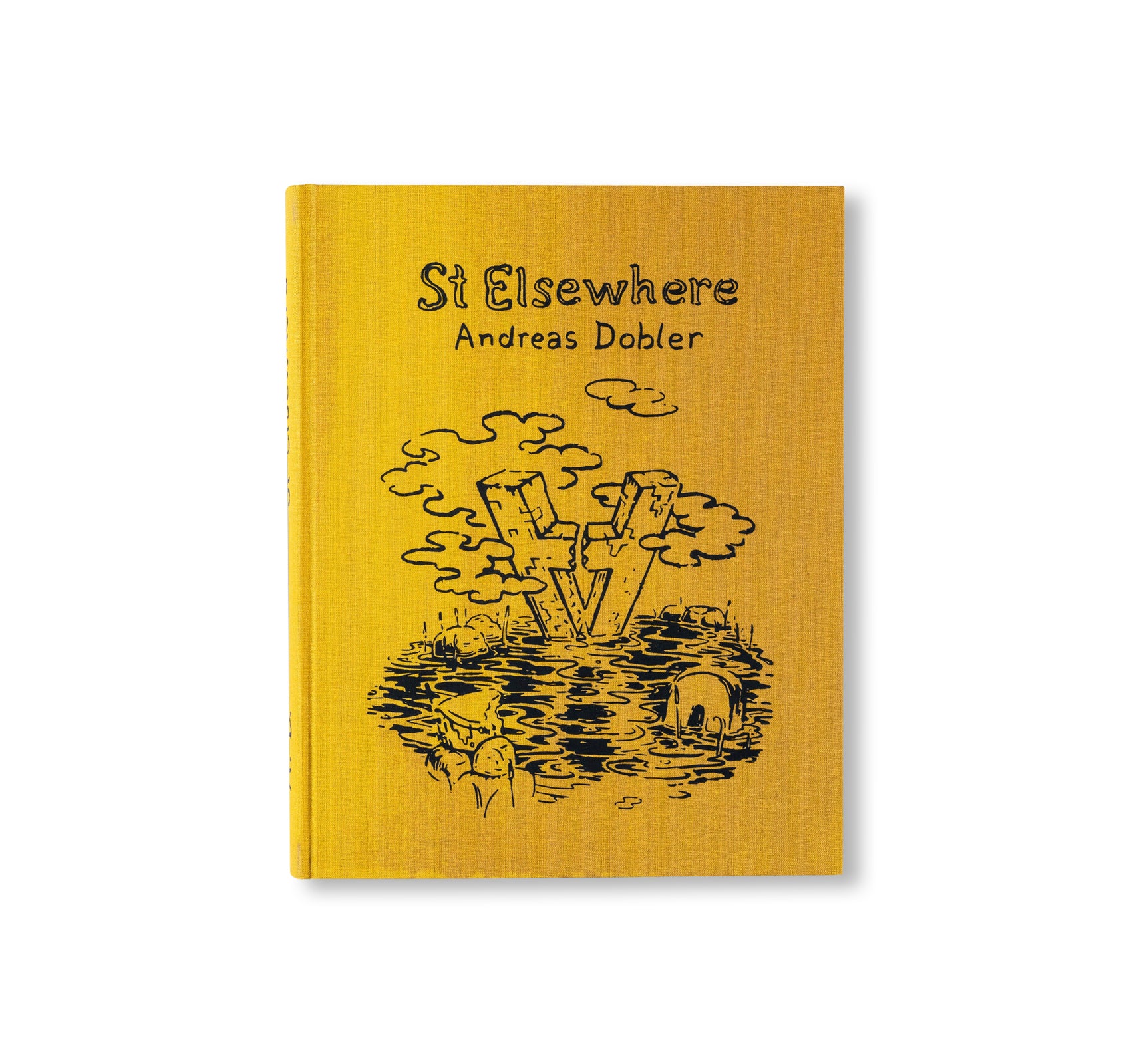 ST. ELSEWHERE by Andreas Dobler