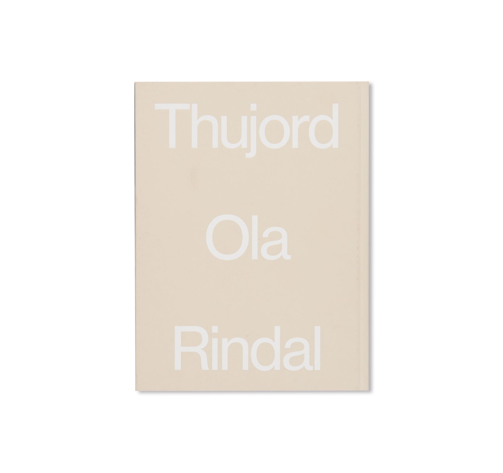 THUJORD by Ola Rindal