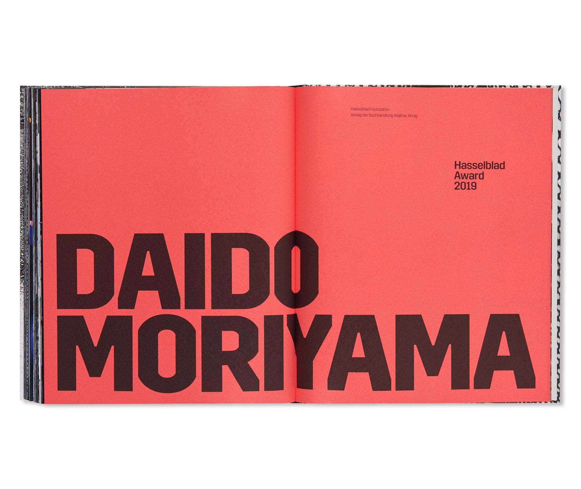 A DIARY - HASSELBLAD AWARD 2019 by Daido Moriyama