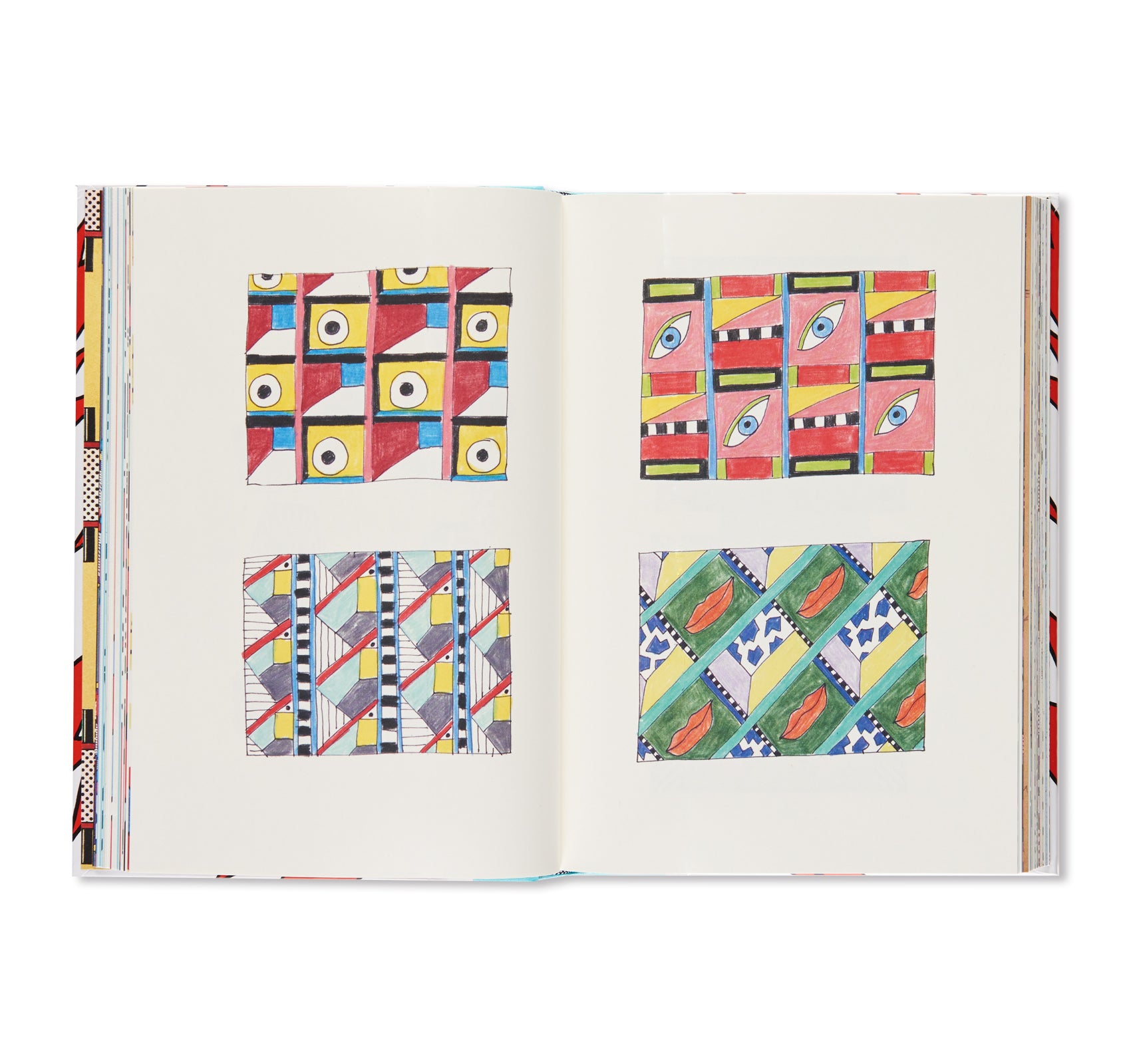 DON'T TAKE THESE DRAWINGS SERIOUSLY 1981-1987 by Nathalie Du Pasquier
