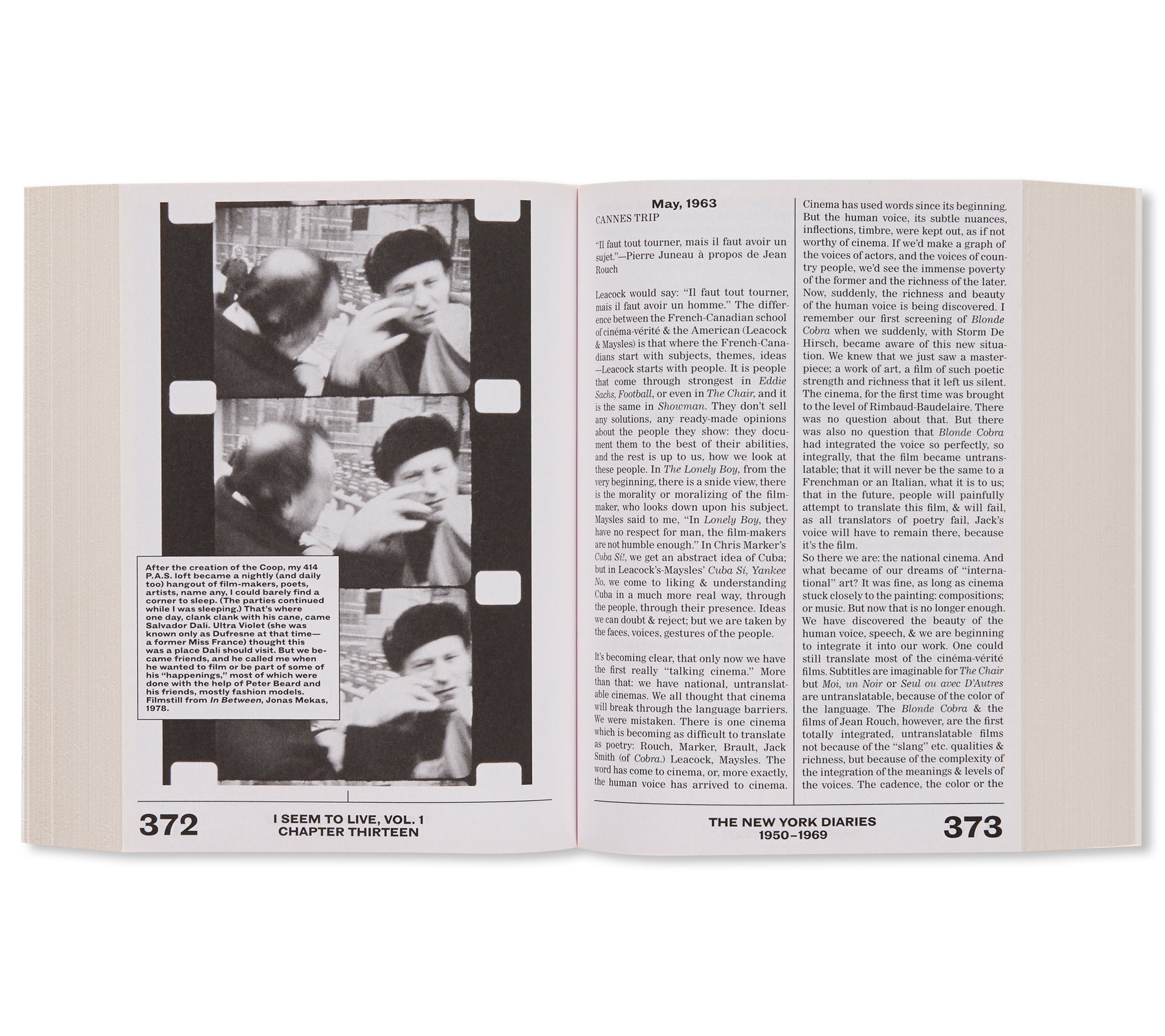 I SEEM TO LIVE - The New York Diaries. vol.1, 1950-1969 by Jonas Mekas