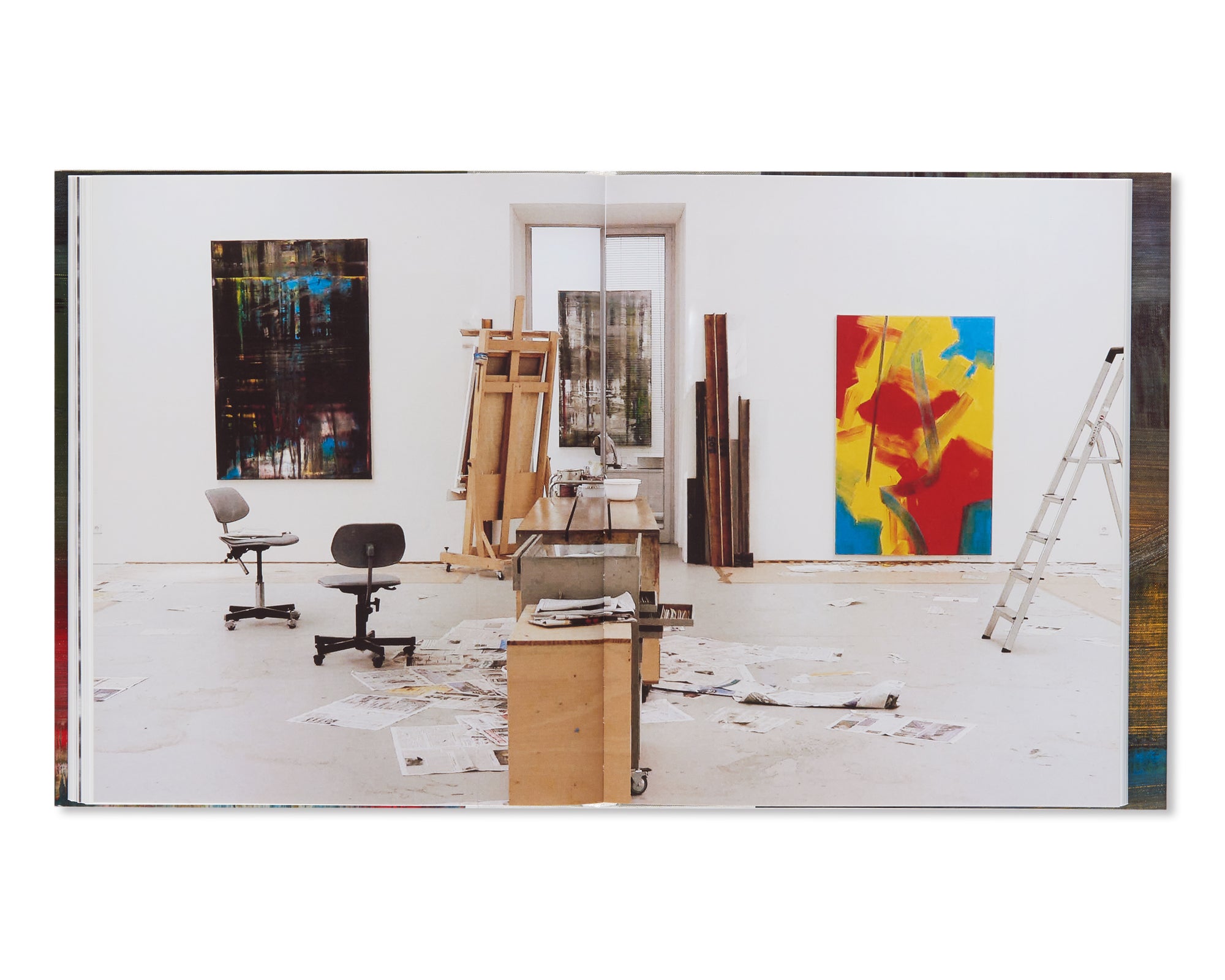 2005　–　by　Gerhard　Richter　twelvebooks