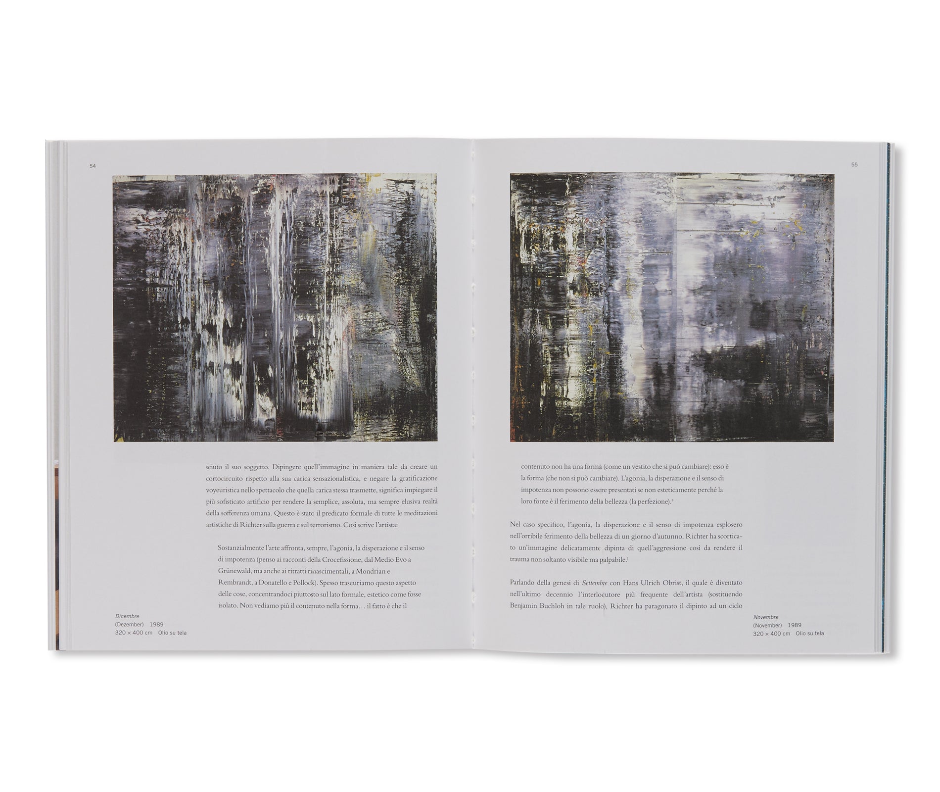 SETTEMBRE / SEPTIEMBRE: UN DIPINTO DI STORIA by Gerhard Richter [ITALIAN EDITION]