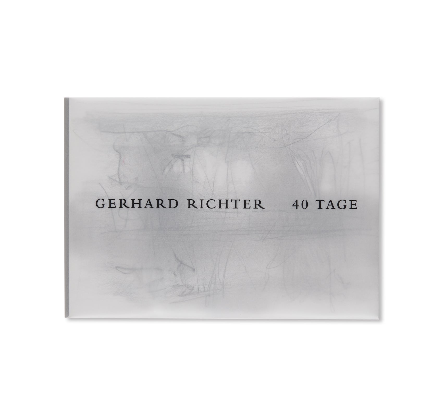 40 TAGE by Gerhard Richter