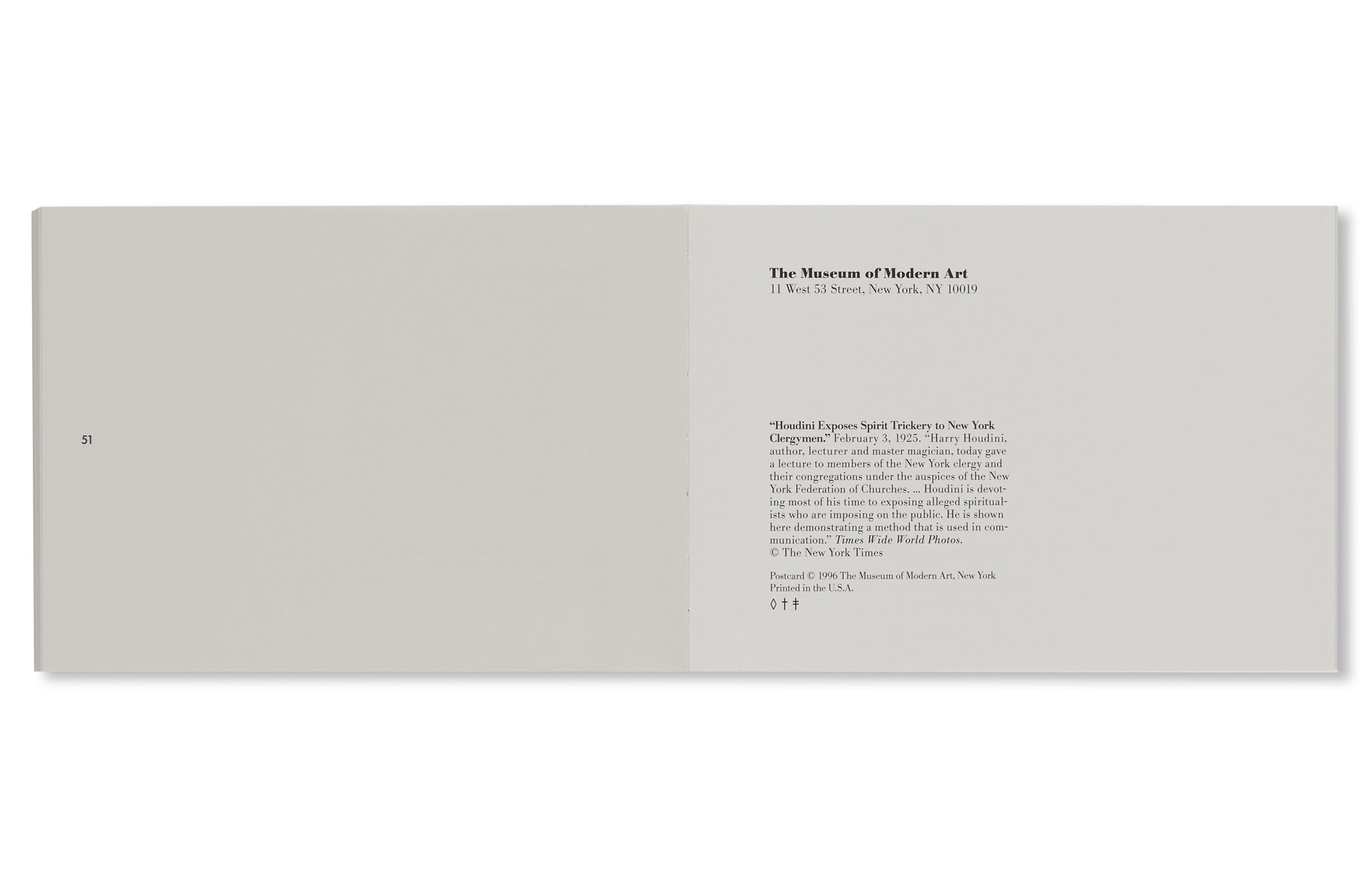 82 POSTCARDS by Roni Horn
