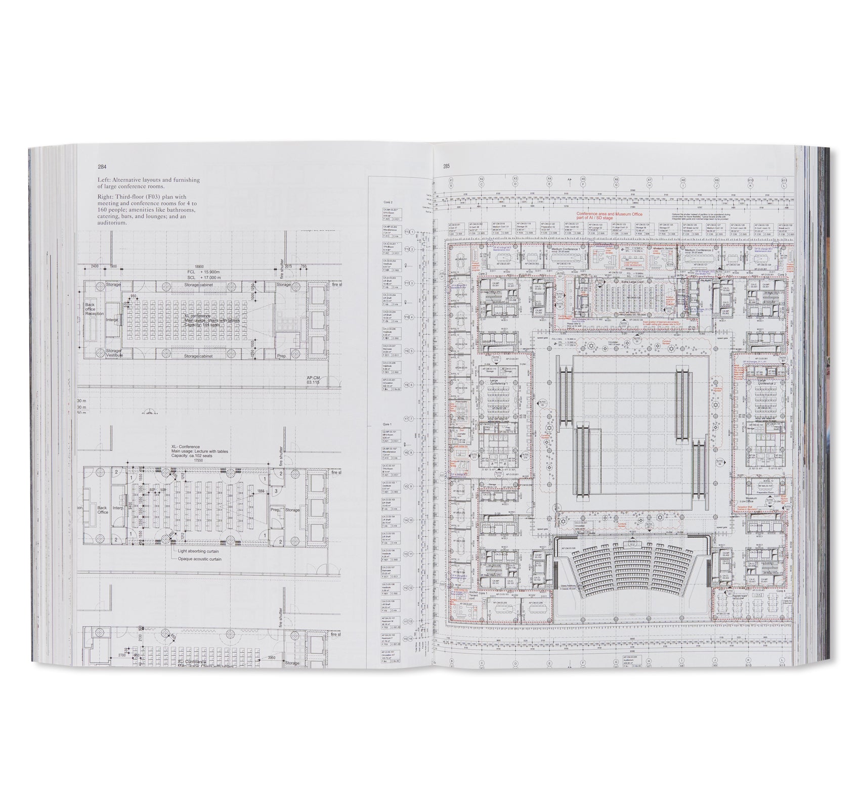 A BOOK ABOUT A LARGE BUILDING RECENTLY BUILT IN ASIA & AMOREPACIFIC HEADQUARTER by David Chipperfield