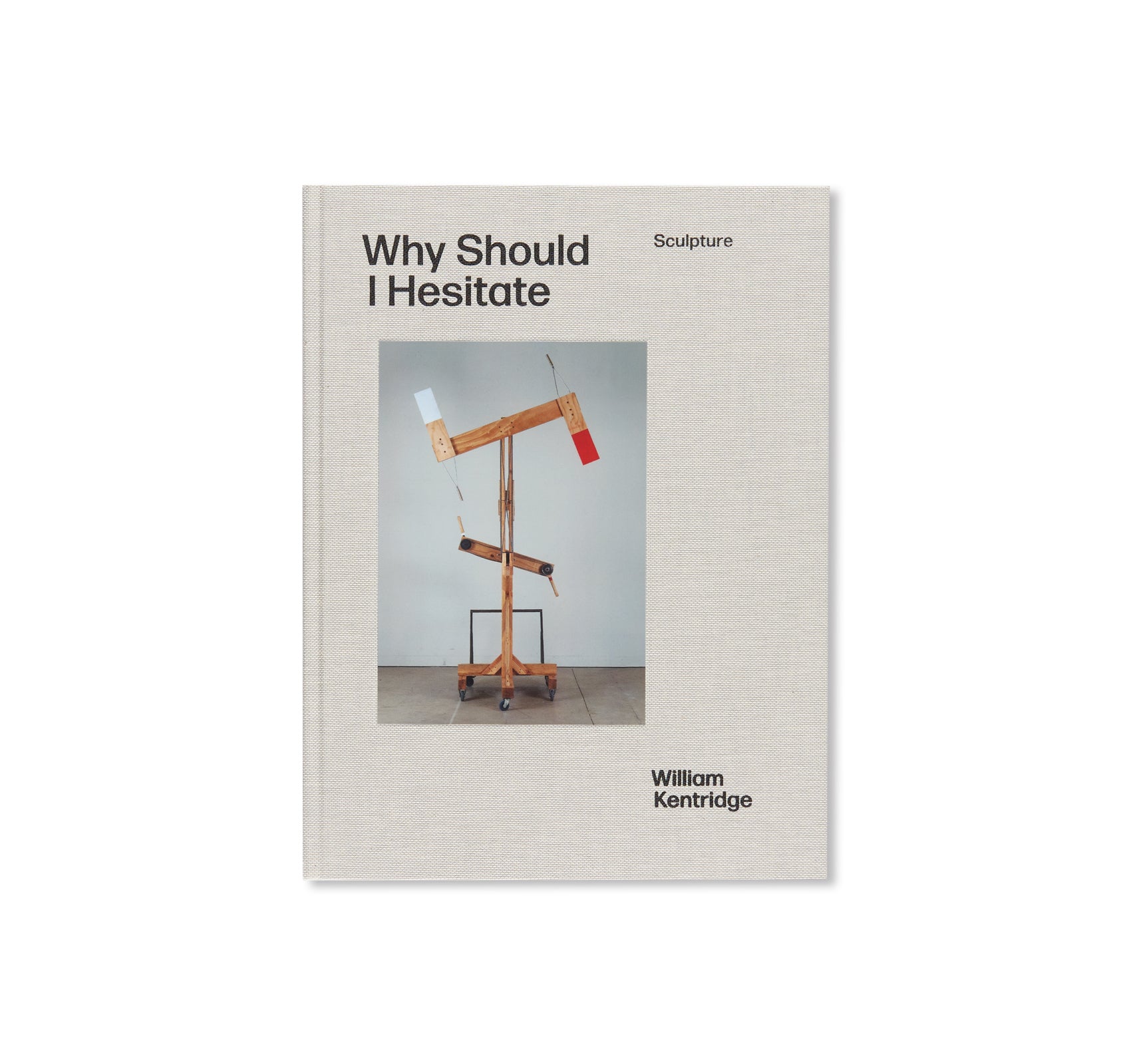 WHY SHOULD I HESITATE by William Kentridge [SPECIAL EDITION]