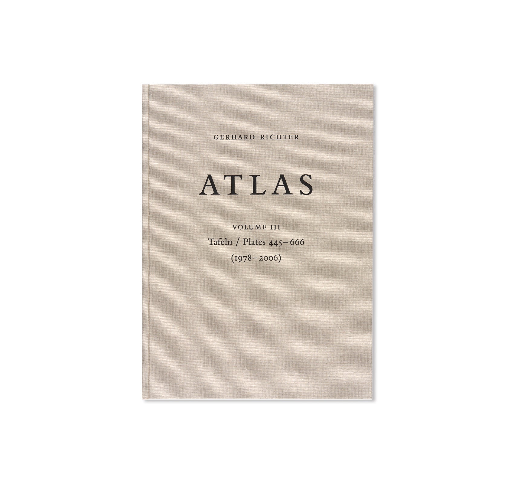 ATLAS by Gerhard Richter