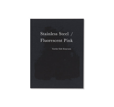 STAINLESS STEEL / FLUORESCENT PINK by Gardar Eide Einarsson