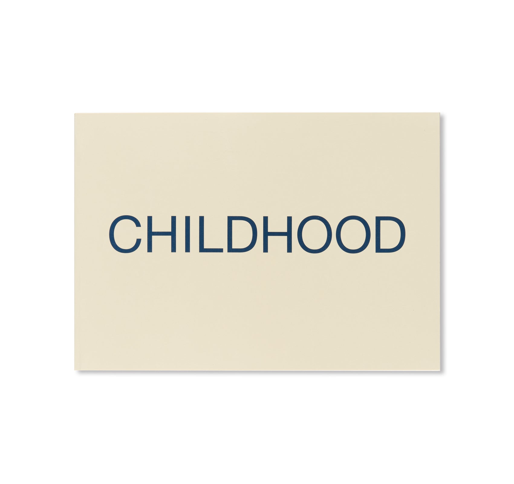 CHILDHOOD by Osamu Wataya [HARDCOVER]