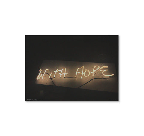 WITH HOPE by Glenn Ligon
