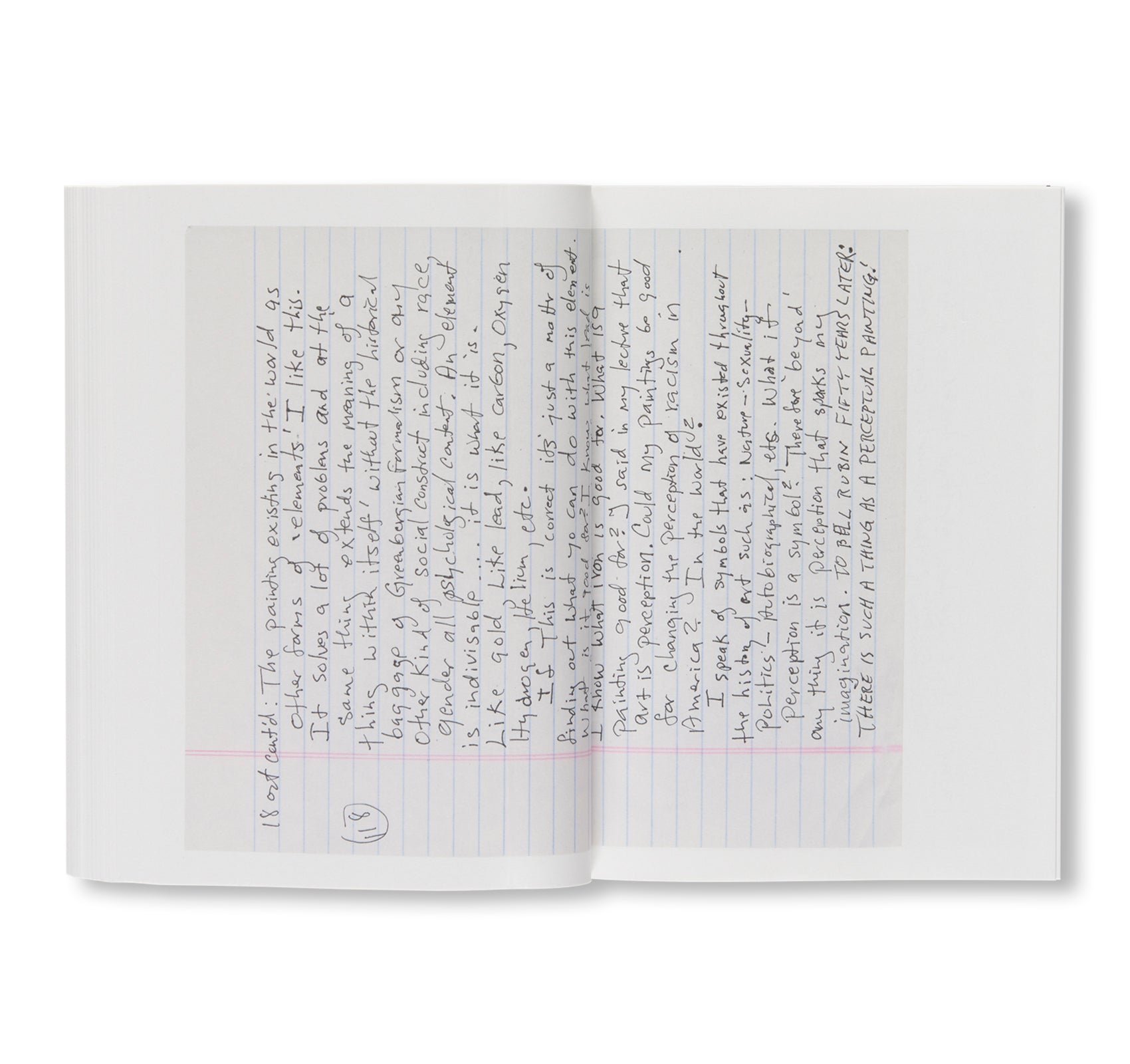 NOTES FROM THE WOODSHED by Jack Whitten