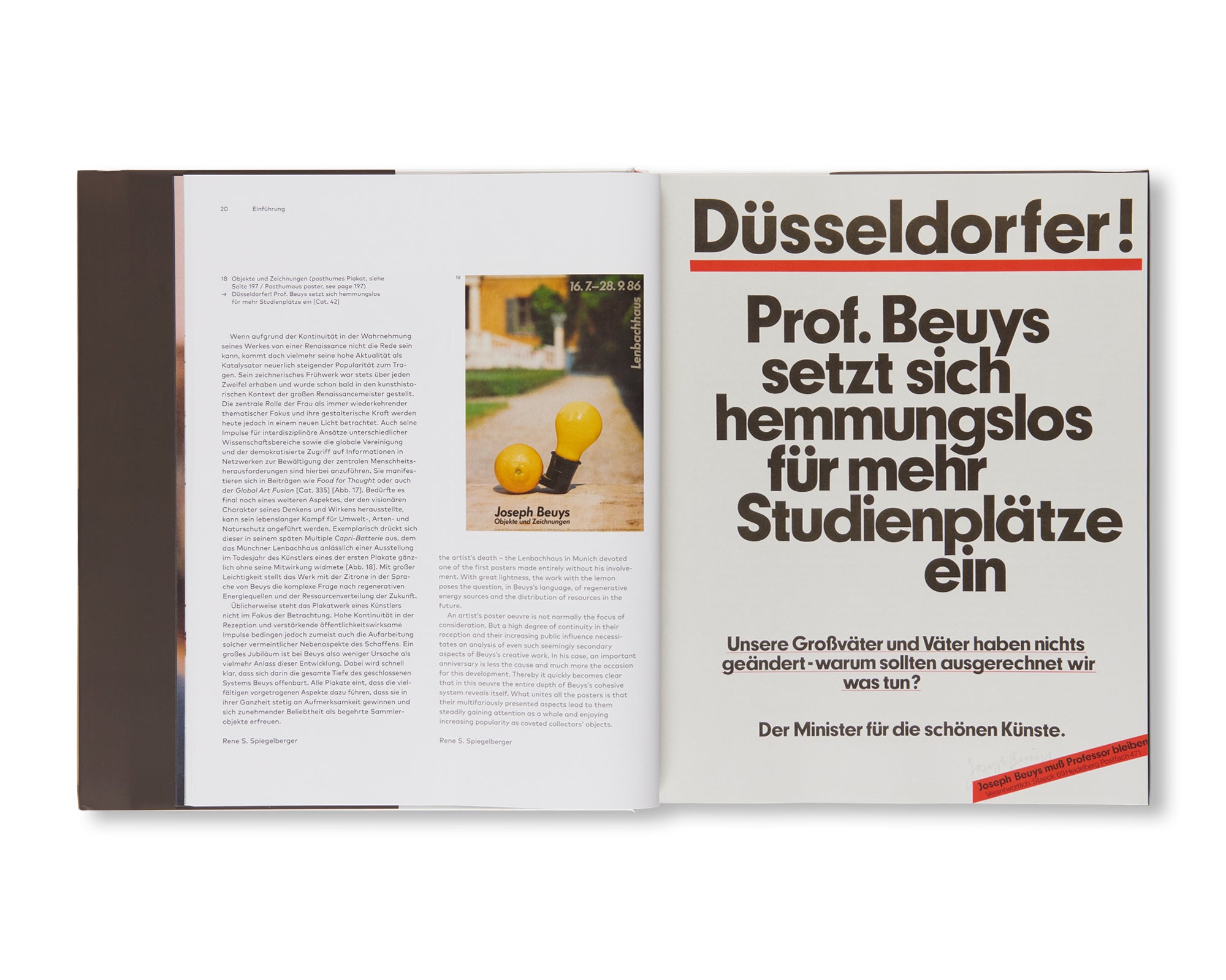 POSTERS by Joseph Beuys [SALE]