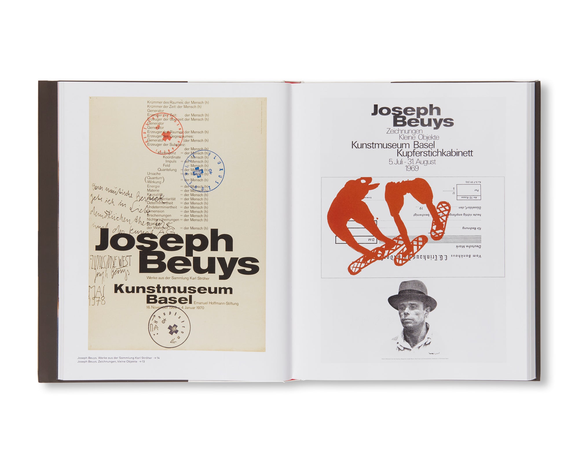 POSTERS by Joseph Beuys