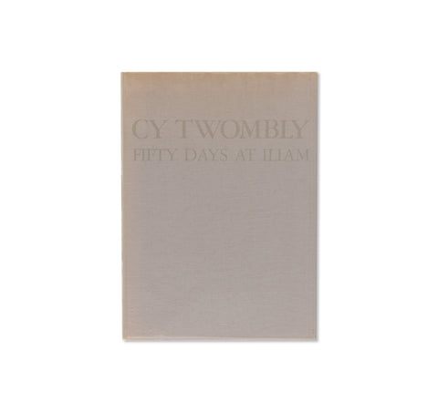 THREE DIALOGUES.2 PRINT (1977) by Cy Twombly – twelvebooks