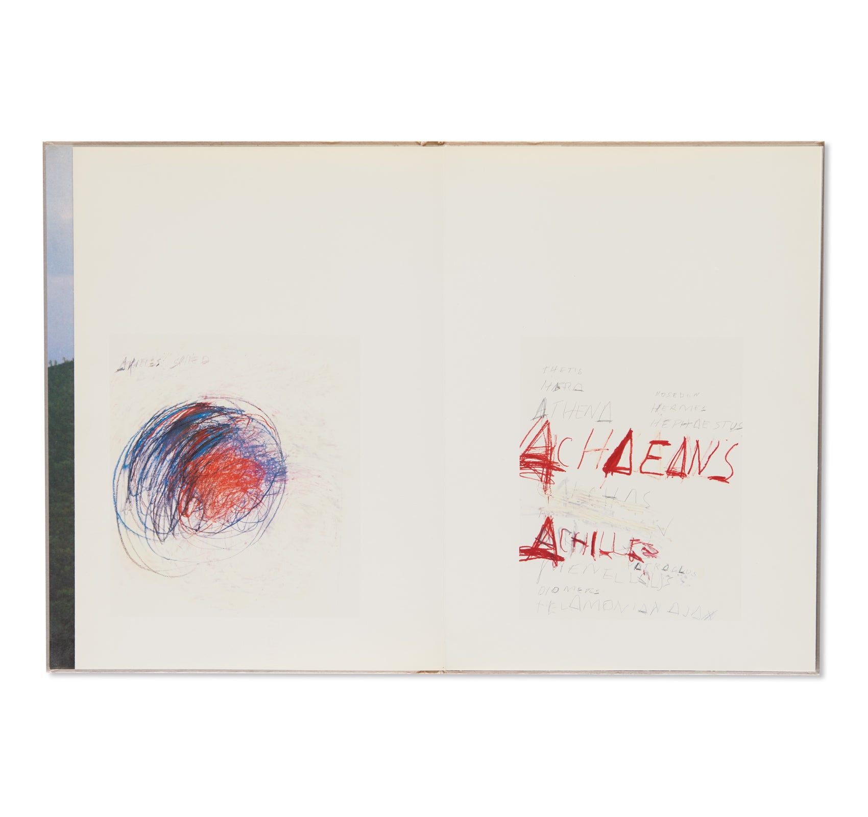 FIFTY DAYS AT ILIAM by Cy Twombly [FIRST EDITION] – twelvebooks