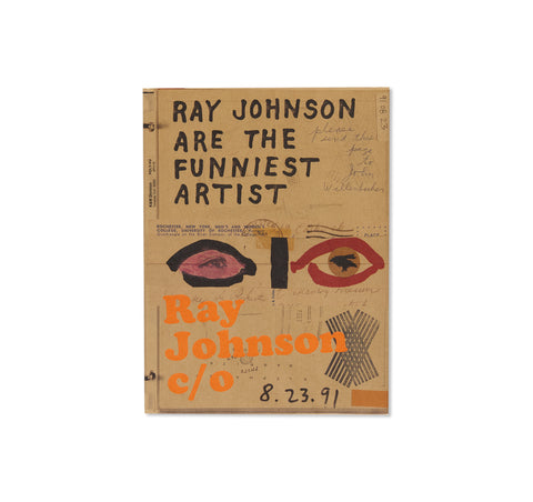 RAY JOHNSON C/O by Ray Johnson