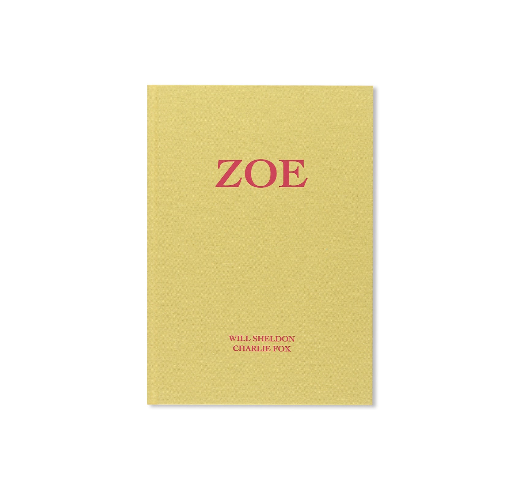 ZOE by Will Sheldon, Charlie Fox