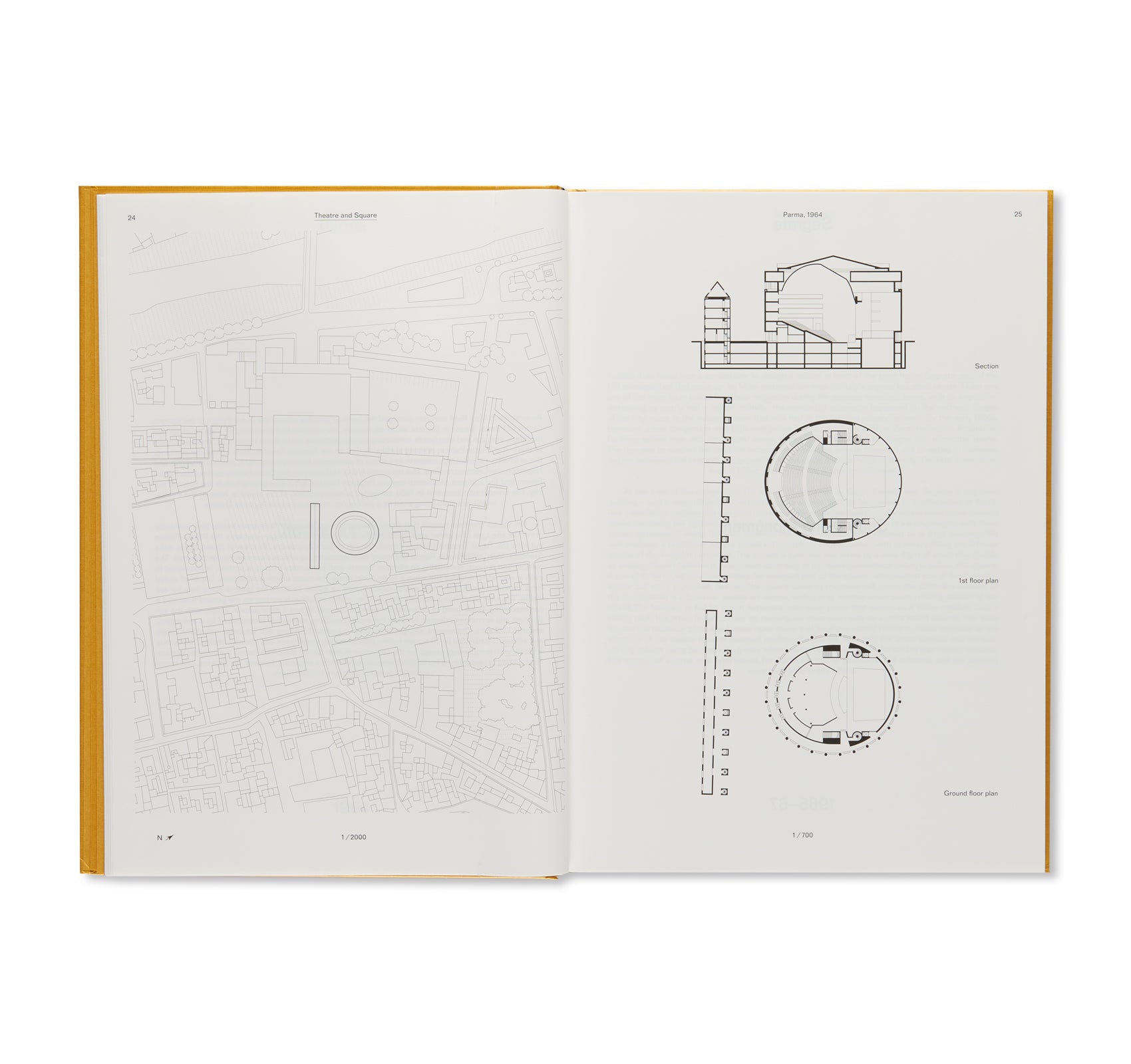 THE URBAN FACT. A REFERENCE BOOK ON ALDO ROSSI by Aldo Rossi