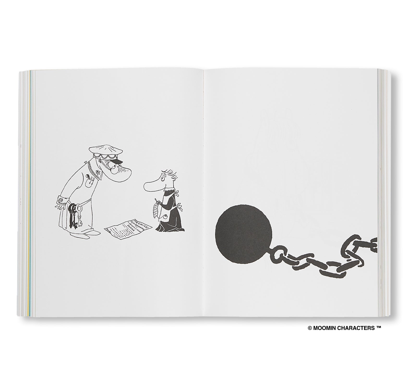 MOOMIN MISCHIEVOUS NATURE by Tove Marika Jansson [SOFTCOVER]