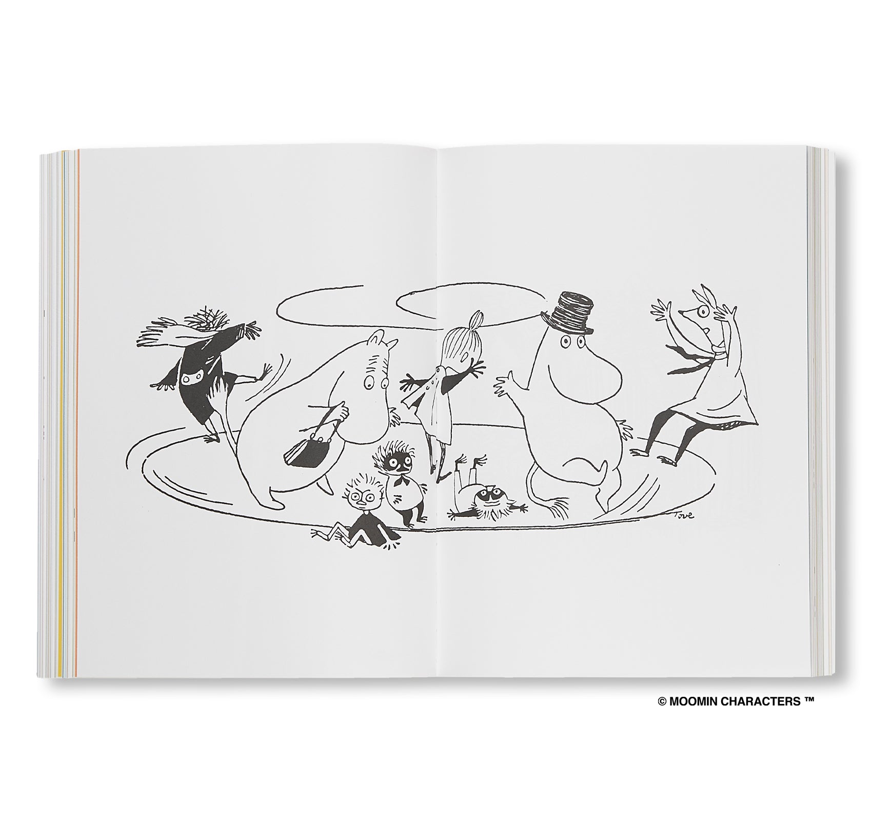 MOOMIN MISCHIEVOUS NATURE by Tove Marika Jansson – twelvebooks