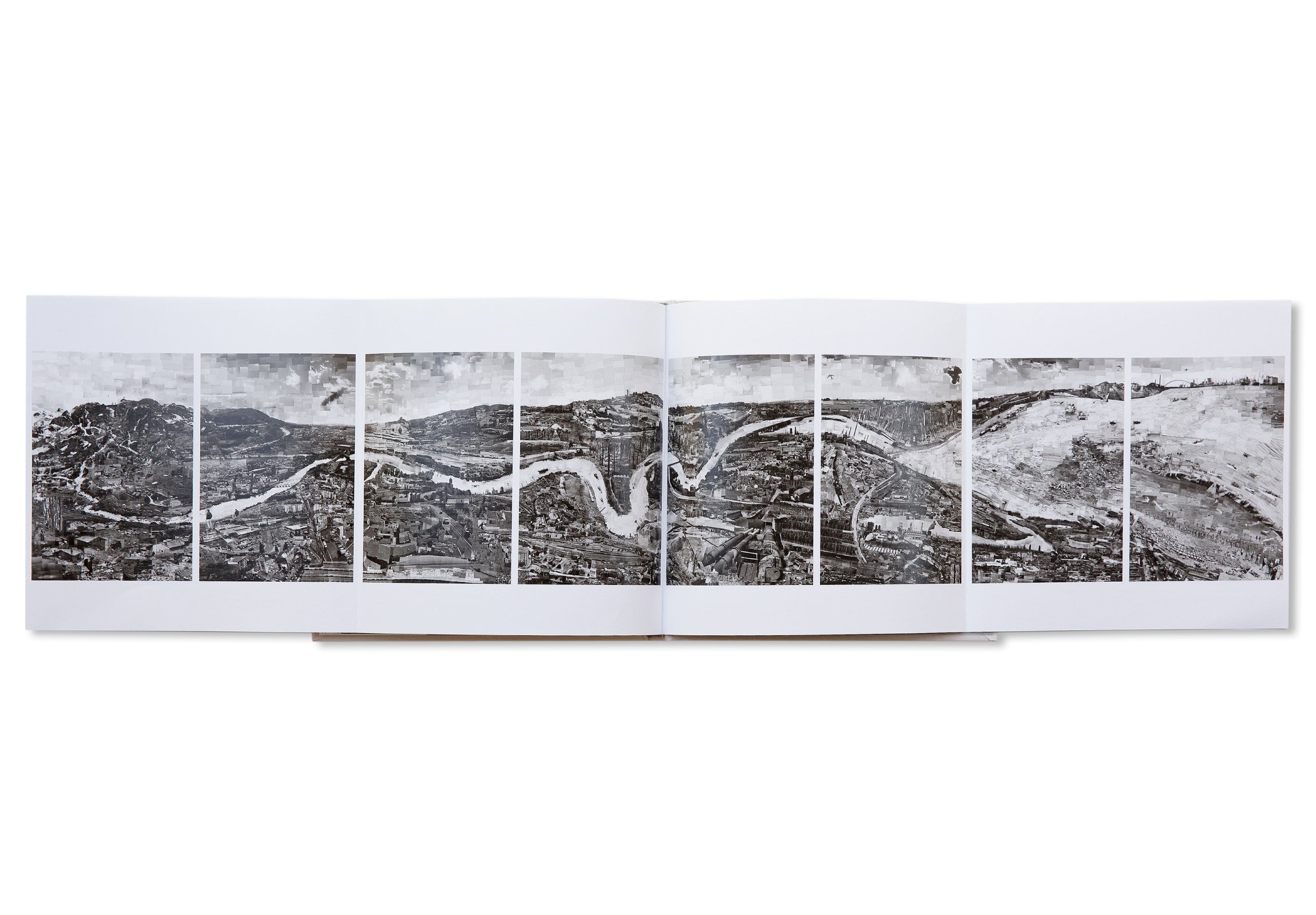 WATER LINE. A STORY OF THE PO RIVER by Sohei Nishino [SIGNED]