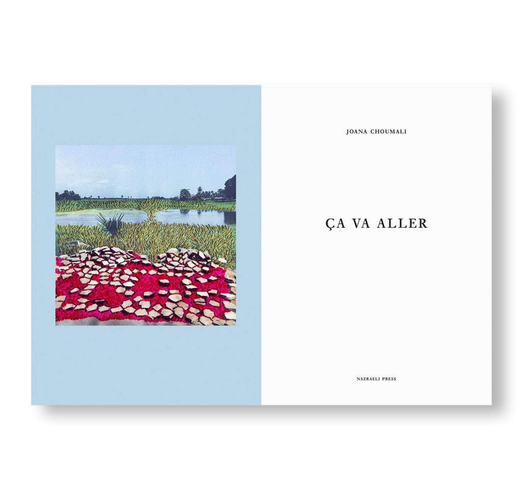 ONE PICTURE BOOK TWO #31: ÇA VA ALLER by Joana Choumali [SPECIAL EDITION]