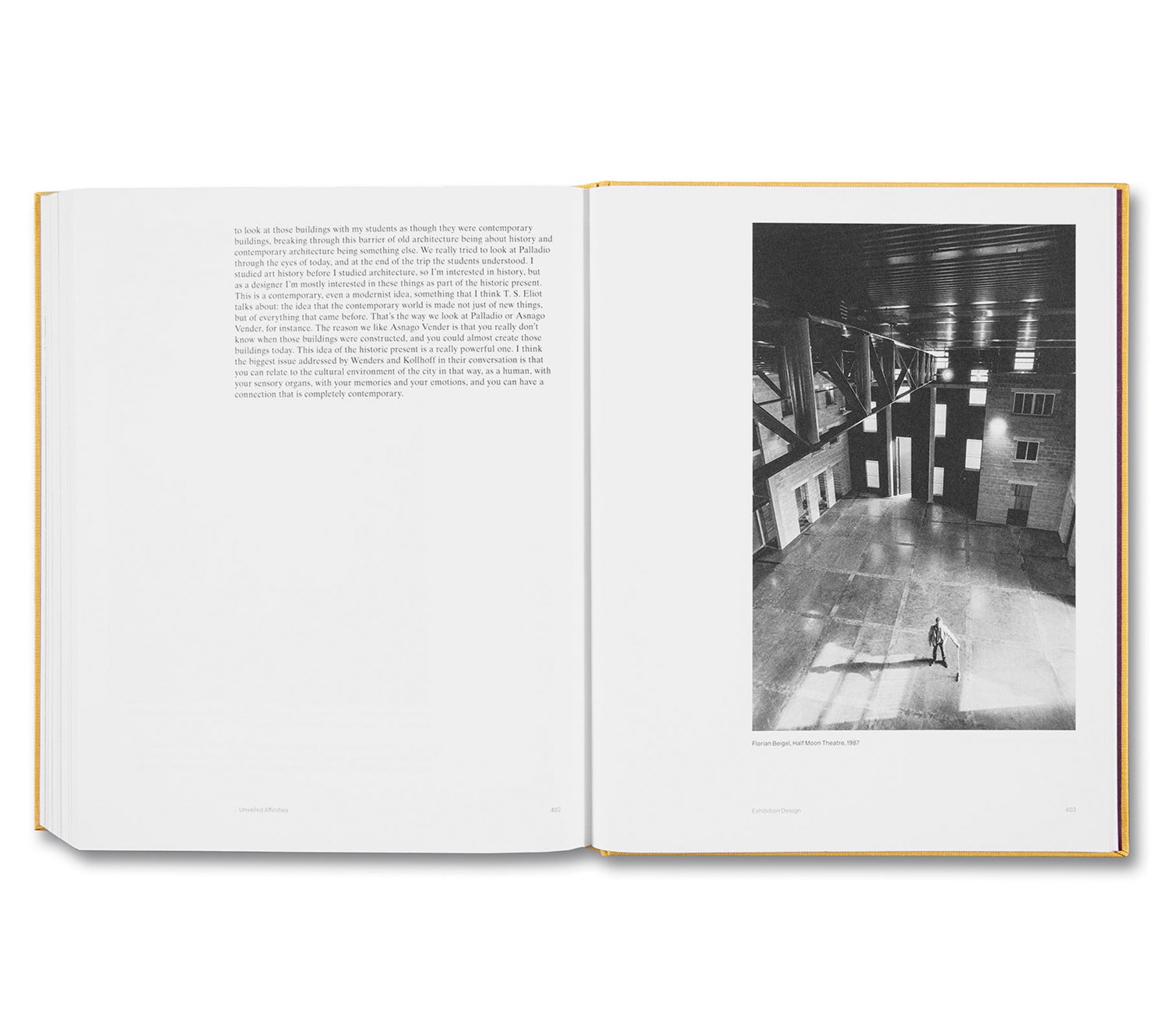 COLLECTED WORKS: VOLUME 1 1990-2005 by Caruso St John