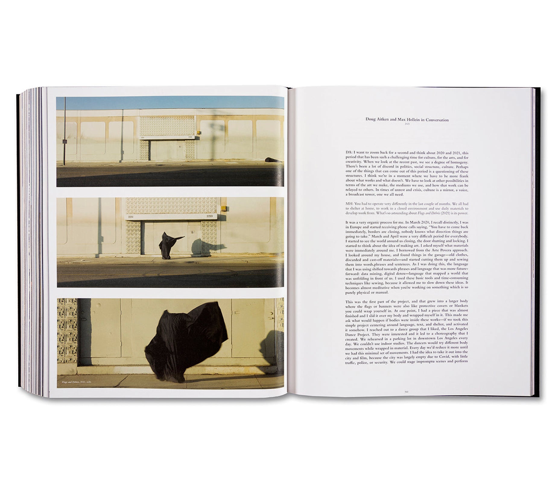 WORKS 1992–2022 by Doug Aitken [SIGNED]