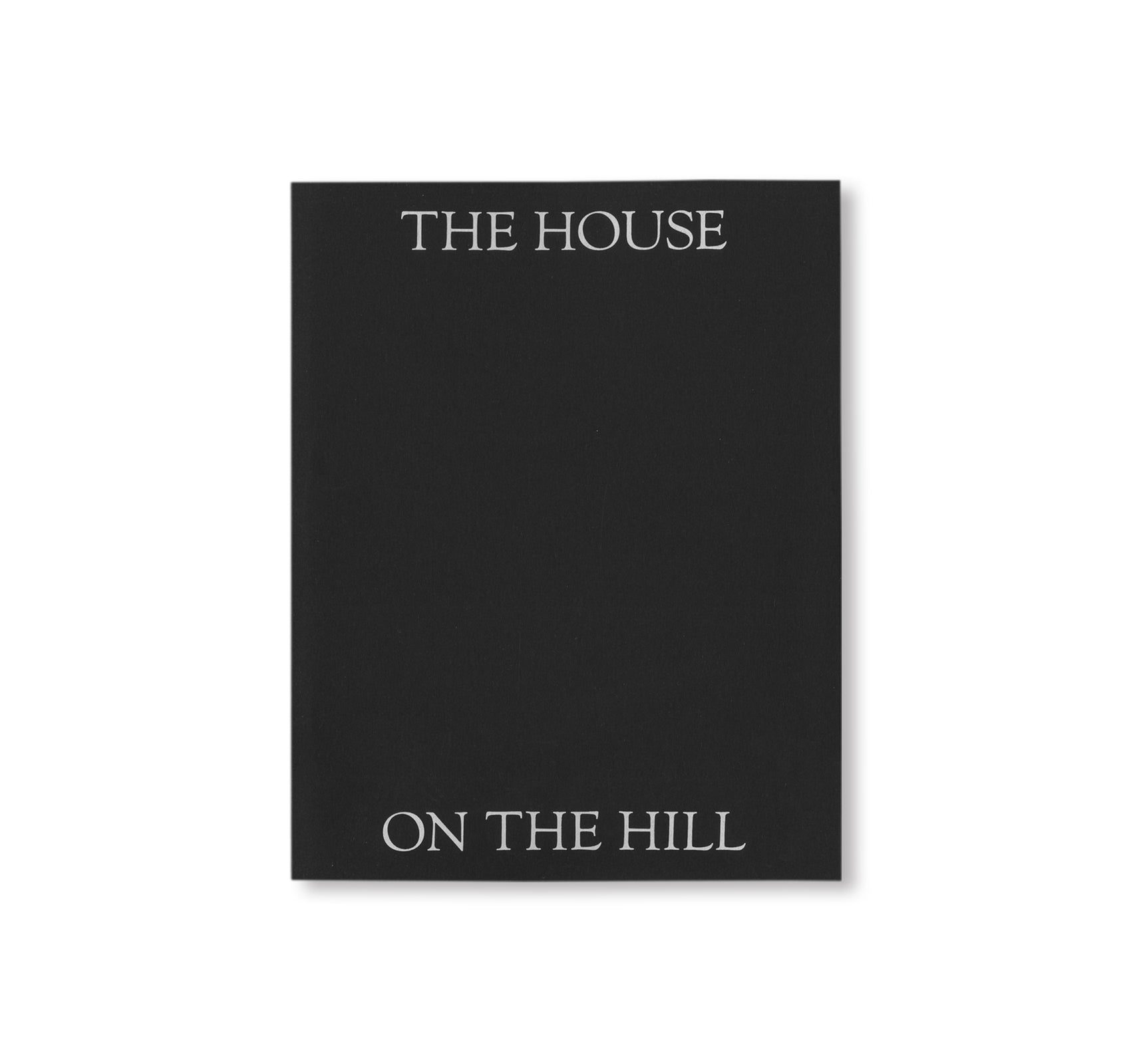 THE HOUSE ON THE HILL by Jørn Aagaard