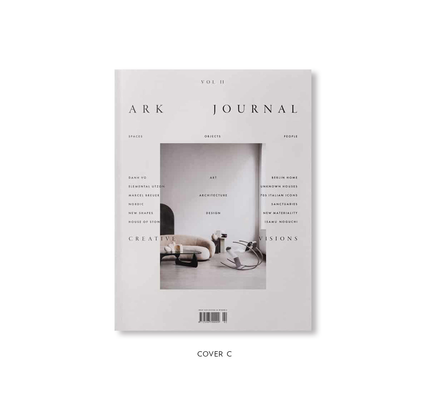 ARK JOURNAL VOLUME II AUTUMN/WINTER 2019