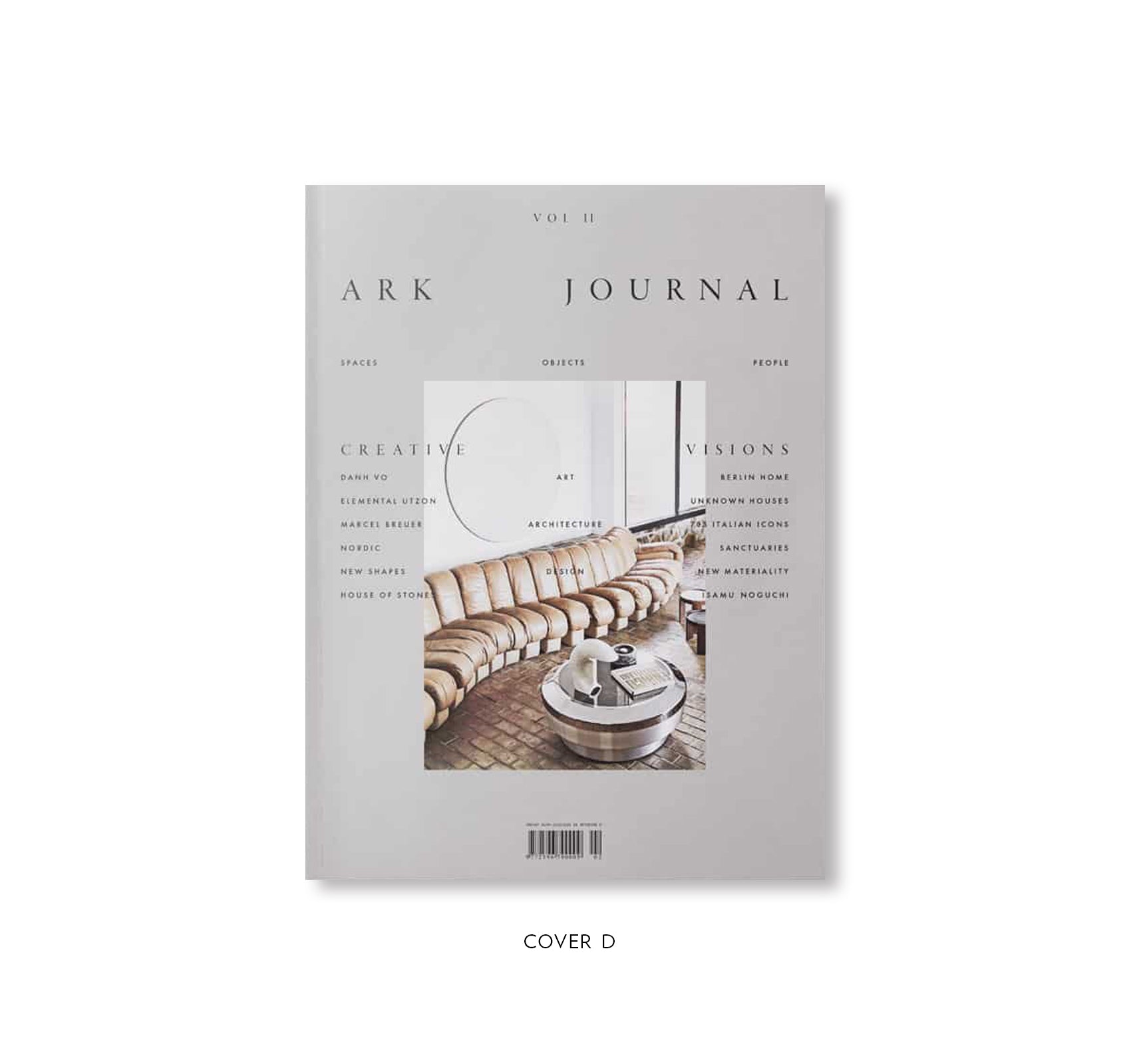 ARK JOURNAL VOLUME II AUTUMN/WINTER 2019