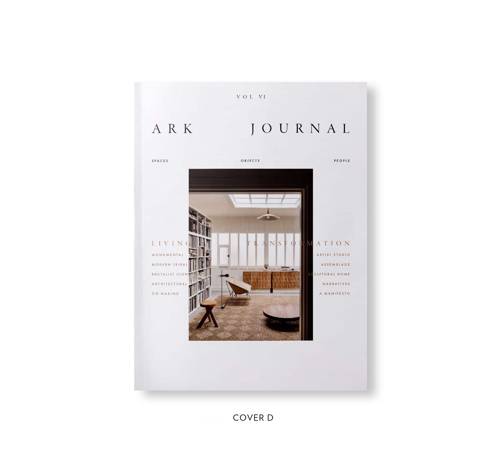 ARK JOURNAL VOLUME VI AUTUMN/WINTER 2021