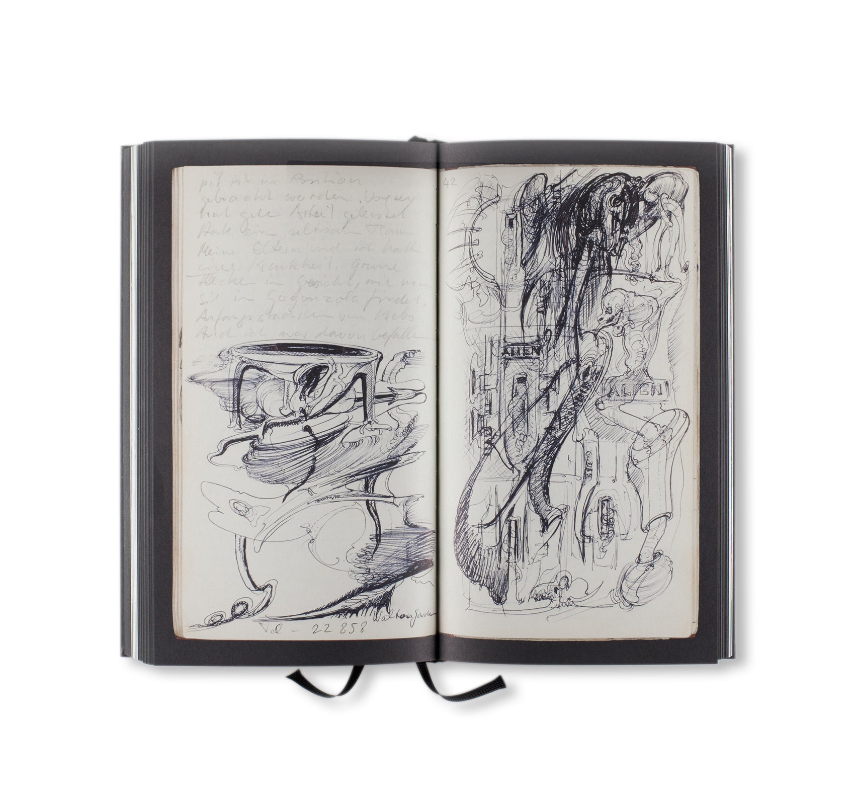 ALIEN DIARIES by H.R.Giger