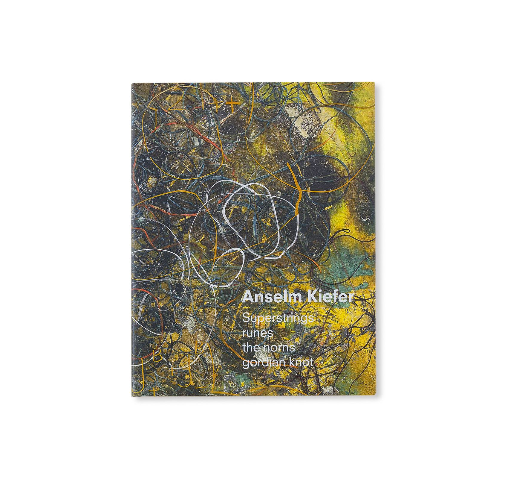 SUPERSTRINGS, RUNES, THE NORNS, GORDIAN KNOT by Anselm Kiefer