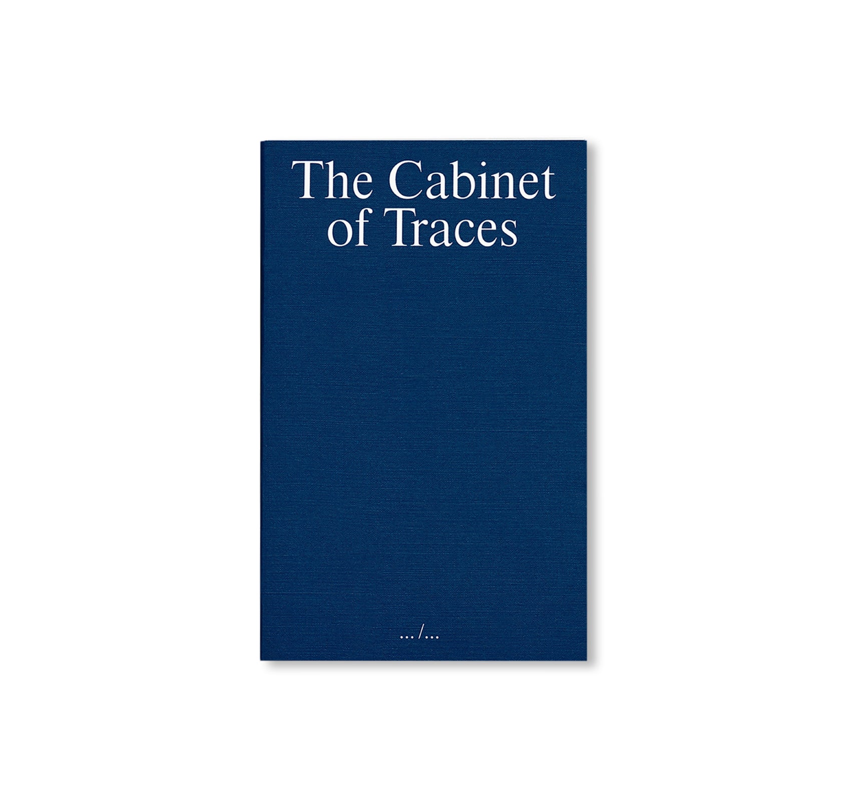 THE CABINET OF TRACES