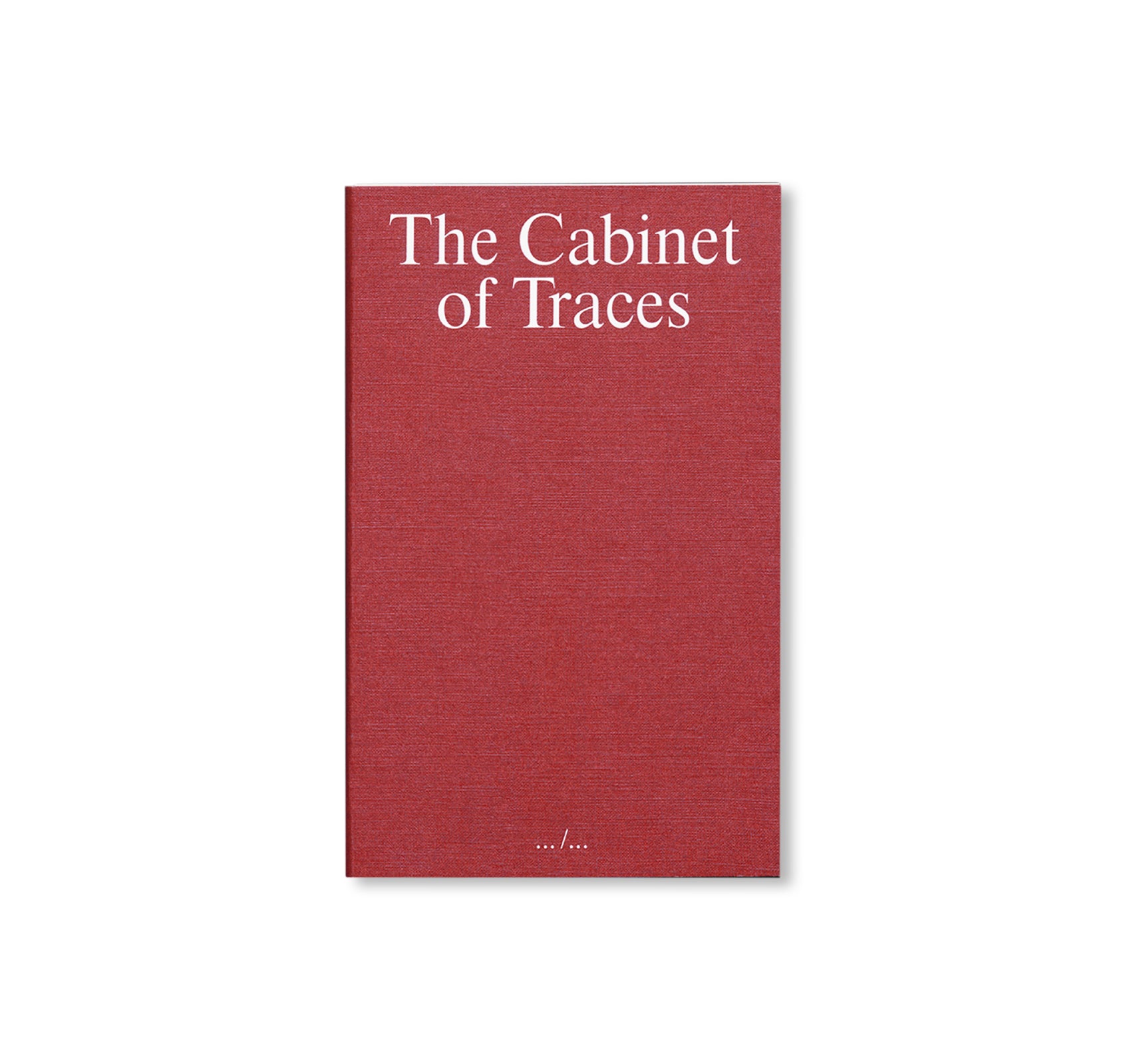 THE CABINET OF TRACES