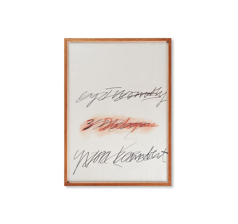 THREE DIALOGUES.2 PRINT (1977) by Cy Twombly