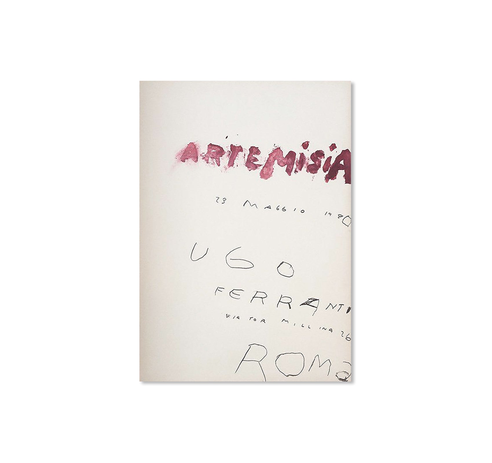 ARTEMISIA PRINT (1980) by Cy Twombly – twelvebooks